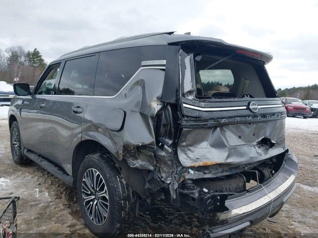 2025 NISSAN ARMADA PLATINUM 4WD 4