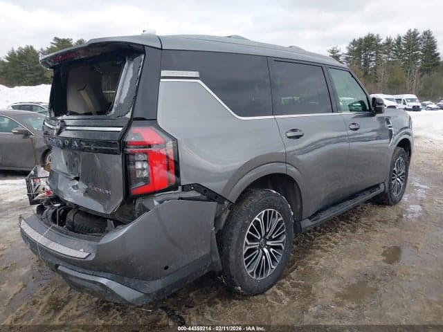 2025 NISSAN ARMADA PLATINUM 4WD 5
