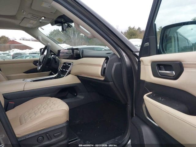 2025 NISSAN ARMADA PLATINUM 4WD 6
