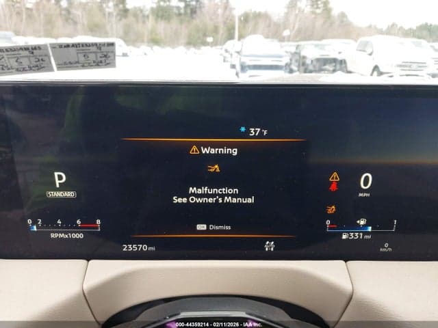 2025 NISSAN ARMADA PLATINUM 4WD 8