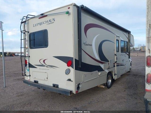 2019 FORD E-450 CUTAWAY 4