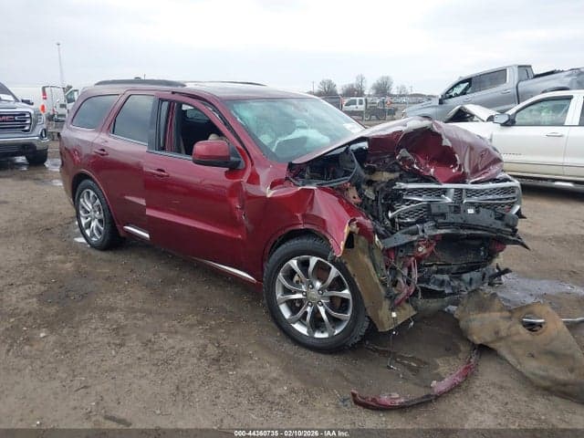 2018 DODGE DURANGO SXT RWD 1