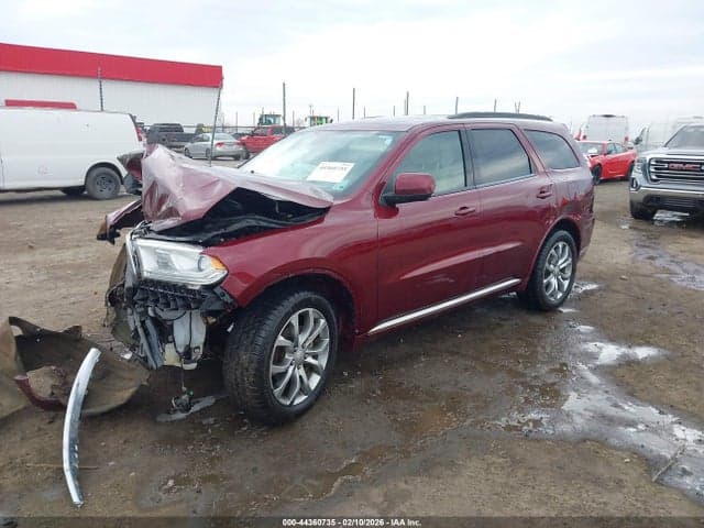 2018 DODGE DURANGO SXT RWD 2
