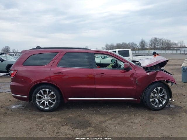 2018 DODGE DURANGO SXT RWD 12
