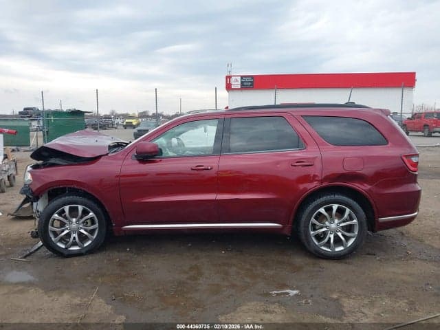 2018 DODGE DURANGO SXT RWD 13