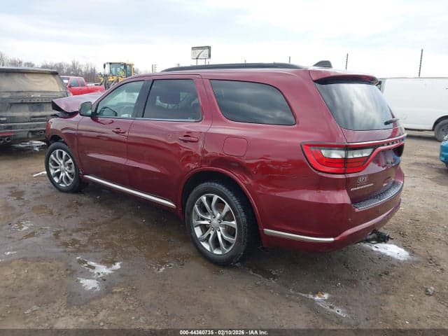 2018 DODGE DURANGO SXT RWD 3