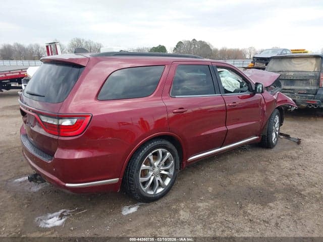 2018 DODGE DURANGO SXT RWD 4
