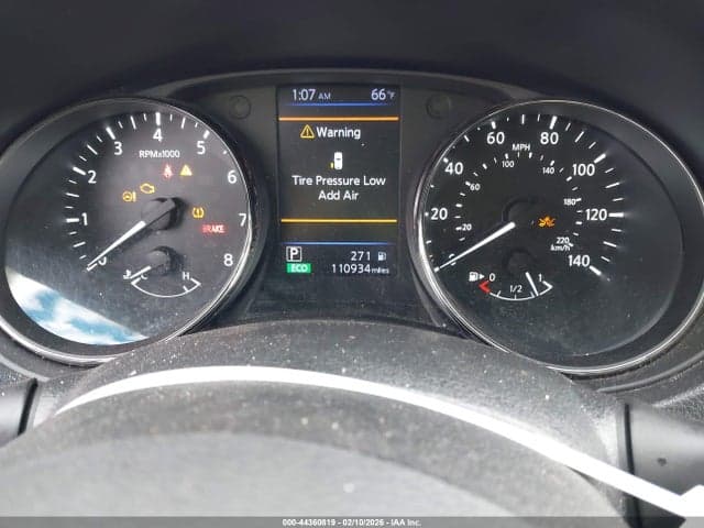 2018 NISSAN ROGUE SV 7