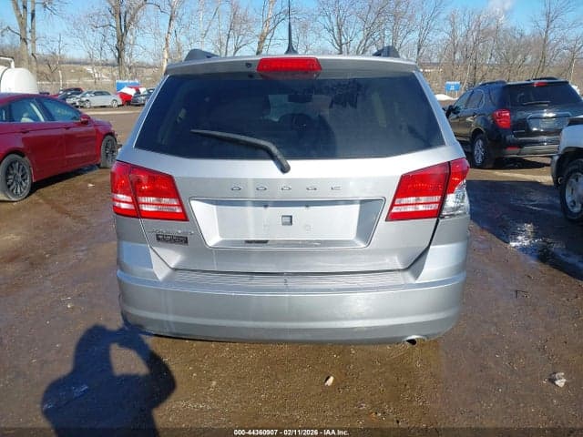 2017 DODGE JOURNEY SE 16