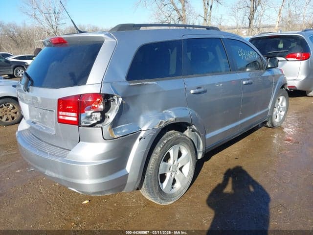 2017 DODGE JOURNEY SE 4