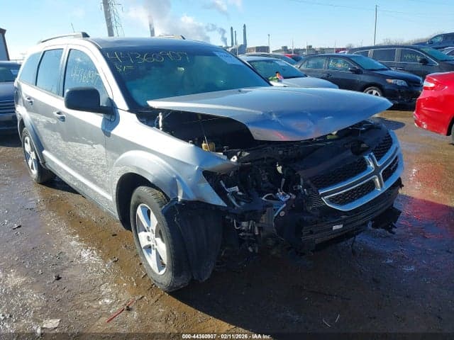 2017 DODGE JOURNEY SE 6