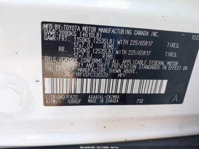 2023 TOYOTA RAV4 XLE 9
