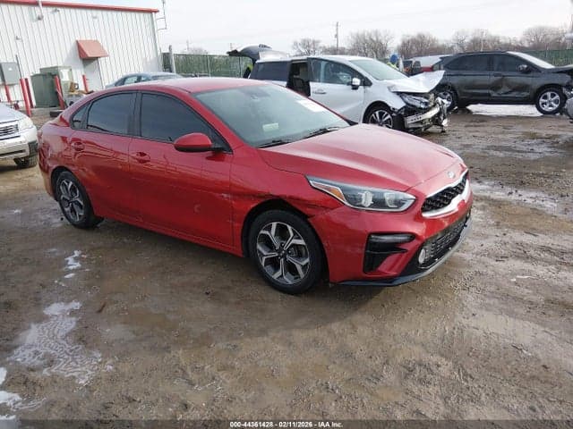 2020 KIA FORTE LXS