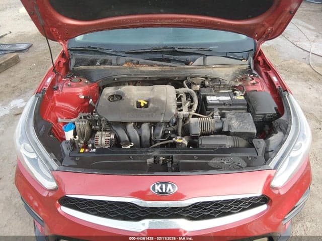 2020 KIA FORTE LXS 10