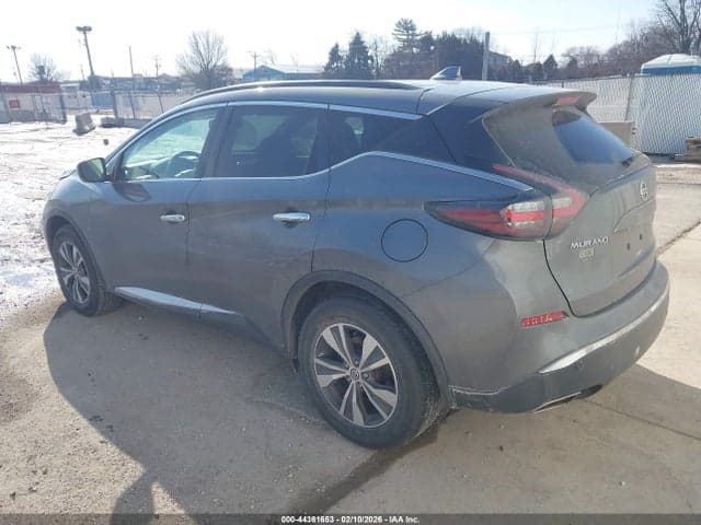 2020 NISSAN MURANO SV INTELLIGENT AWD 3