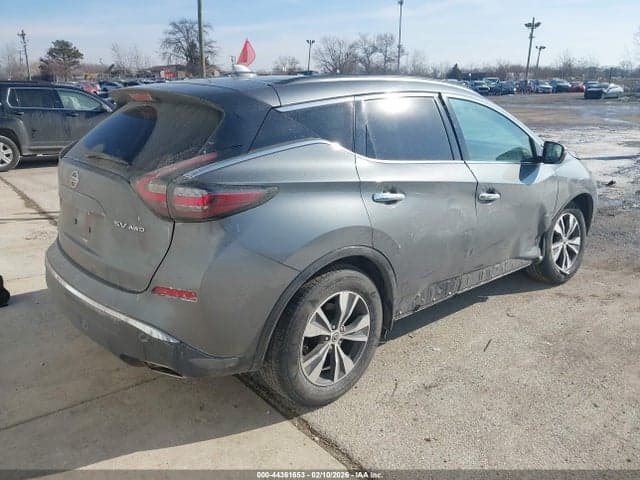 2020 NISSAN MURANO SV INTELLIGENT AWD 4