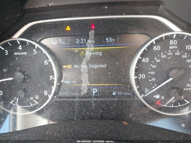 2020 NISSAN MURANO SV INTELLIGENT AWD 7
