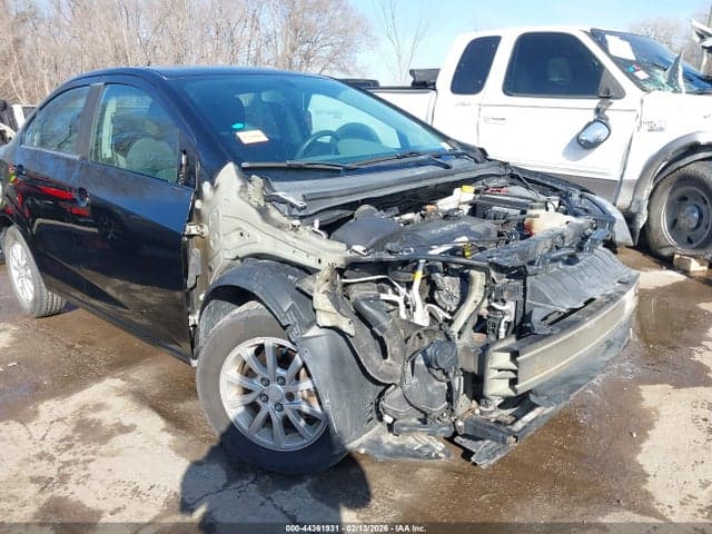 2017 CHEVROLET SONIC LT AUTO 1