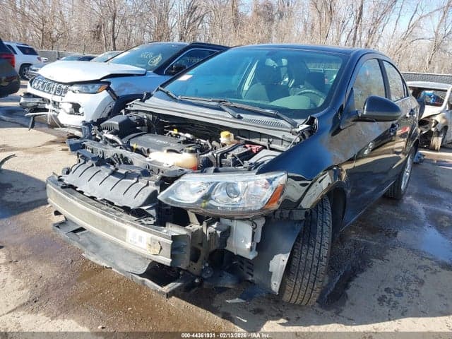 2017 CHEVROLET SONIC LT AUTO 2