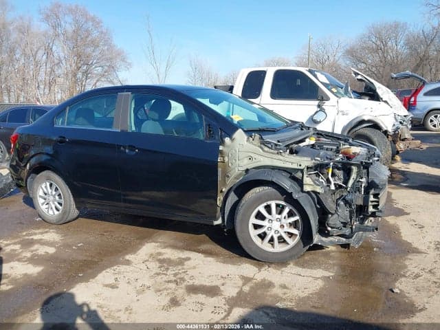 2017 CHEVROLET SONIC LT AUTO 14