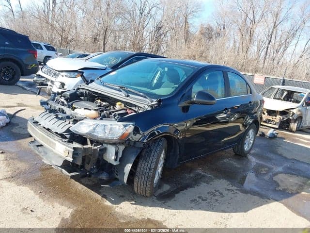 2017 CHEVROLET SONIC LT AUTO 15