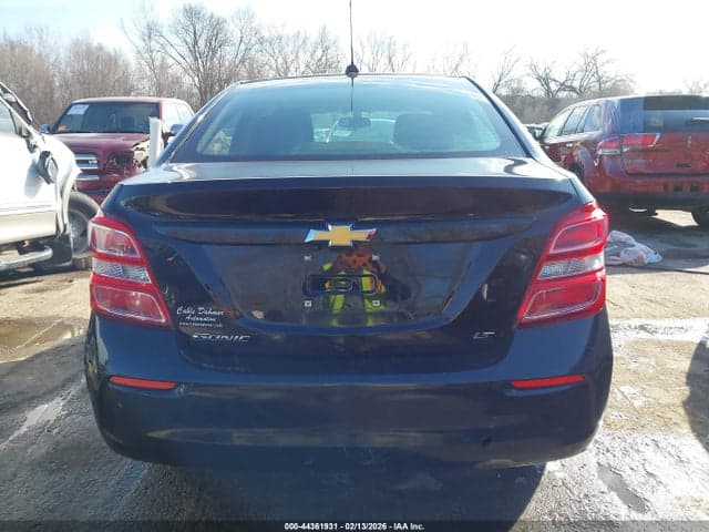2017 CHEVROLET SONIC LT AUTO 17