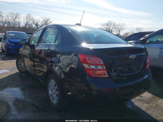 2017 CHEVROLET SONIC LT AUTO 3