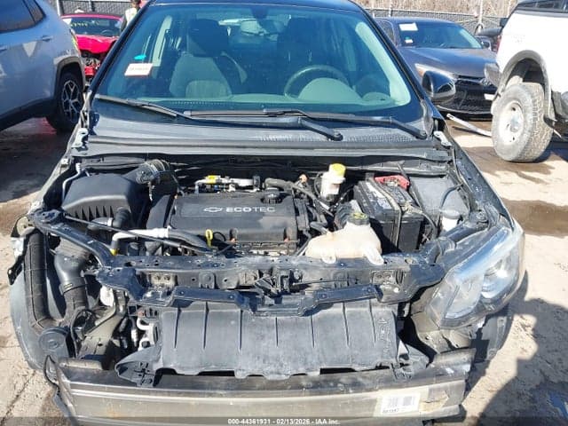 2017 CHEVROLET SONIC LT AUTO 10