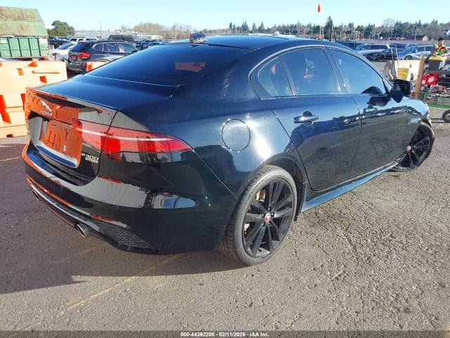 2020 JAGUAR XE R-DYNAMIC 4