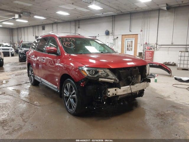2017 NISSAN PATHFINDER PLATINUM - 1