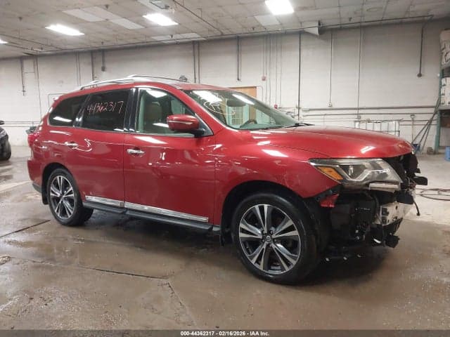 2017 NISSAN PATHFINDER PLATINUM 14