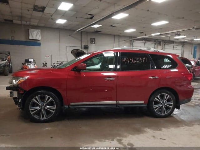 2017 NISSAN PATHFINDER PLATINUM 15