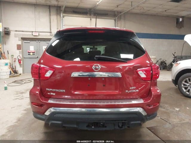 2017 NISSAN PATHFINDER PLATINUM 17