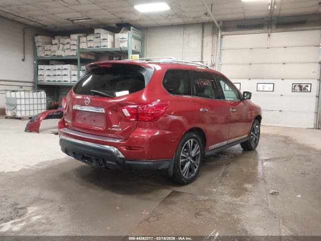 2017 NISSAN PATHFINDER PLATINUM 4