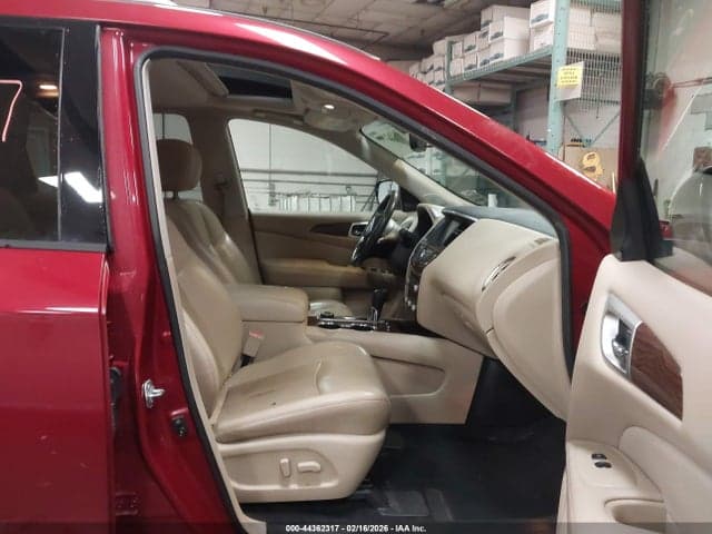 2017 NISSAN PATHFINDER PLATINUM 5