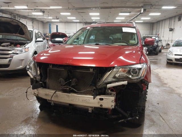 2017 NISSAN PATHFINDER PLATINUM 6