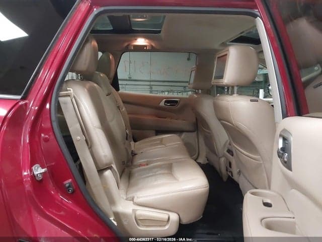 2017 NISSAN PATHFINDER PLATINUM 8