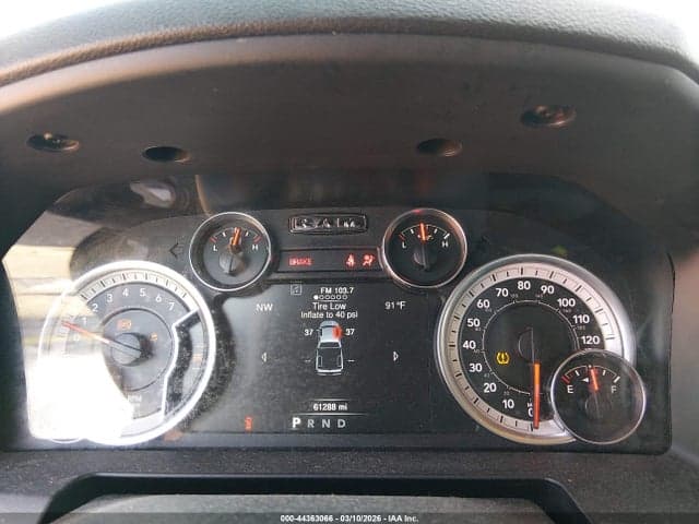 2023 RAM 1500 CLASSIC SLT 4X4 5'7 BOX 7