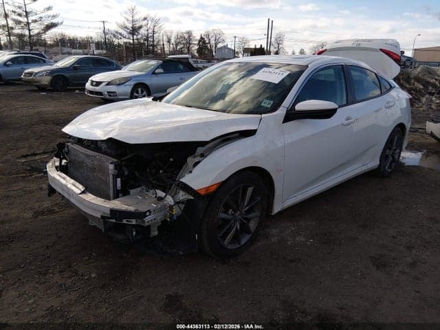 2020 HONDA CIVIC EX-L 2