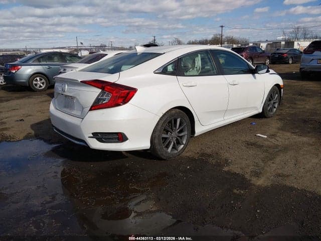 2020 HONDA CIVIC EX-L 4
