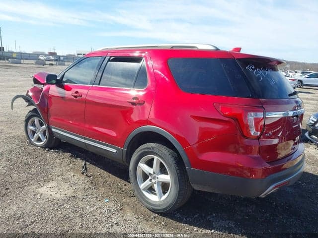 2017 FORD EXPLORER XLT 3