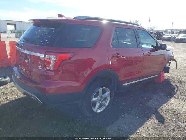 2017 FORD EXPLORER XLT 4