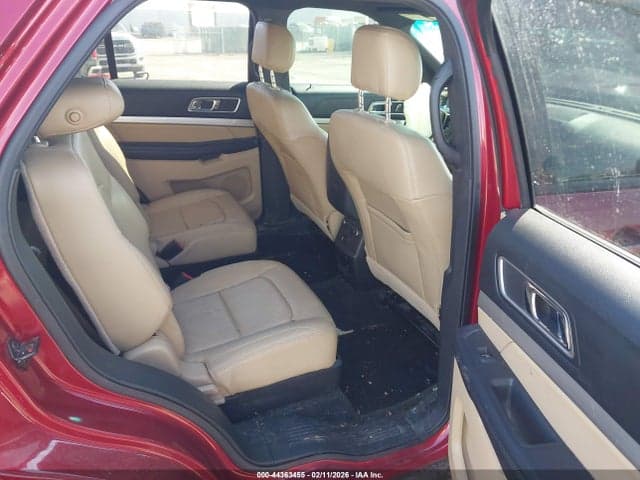 2017 FORD EXPLORER XLT 8