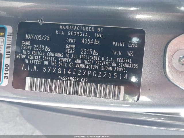 2023 KIA K5 LXS 9