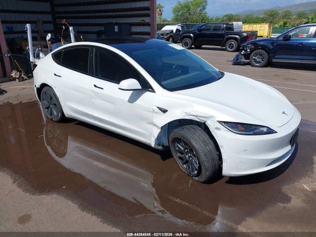 2025 TESLA MODEL 3 LONG RANGE REAR-WHEEL DRIVE/STANDARD REAR-WHEEL DRIVE