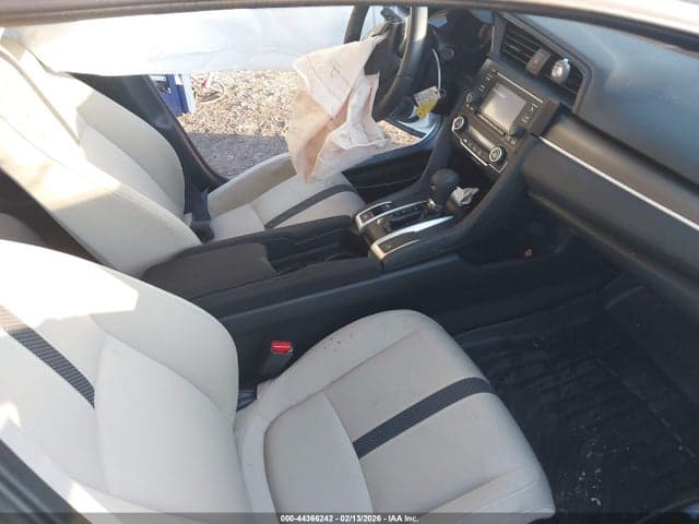 2020 HONDA CIVIC LX 5