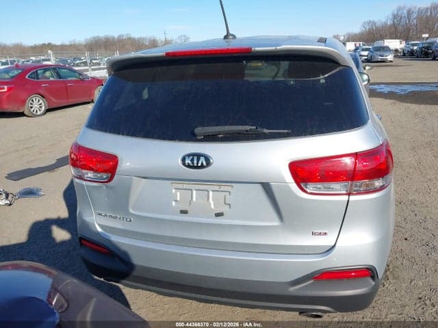 2017 KIA SORENTO 2.4L L 16