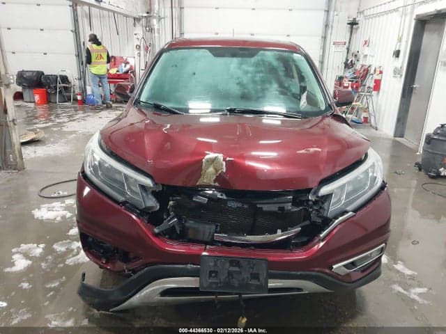 2016 HONDA CR-V EX 12
