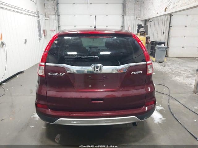 2016 HONDA CR-V EX 16