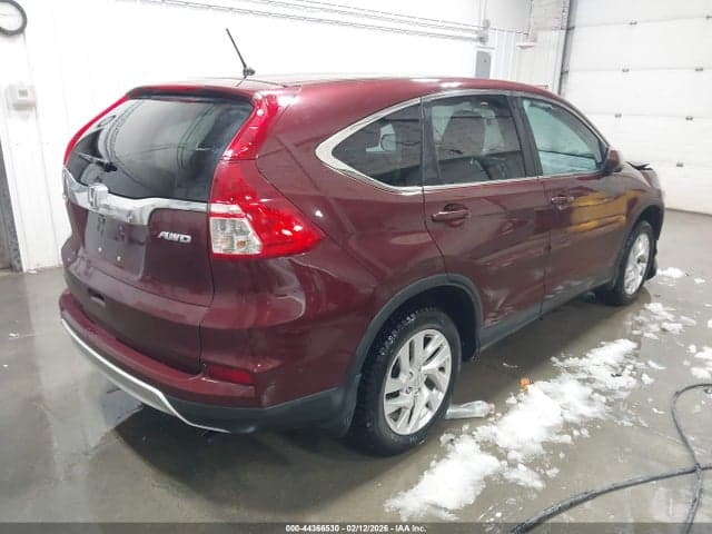 2016 HONDA CR-V EX 4